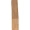 Ekena Millwork 6"W x 24"D x 28"H Legacy Rough Sawn Knee Brace, Western Red Cedar BRC06X24X28LEC00RWR - alternate 3